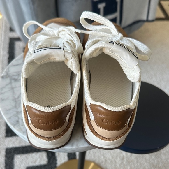 Chloe Kick Low Top Sneakers - Picture 6 of 9